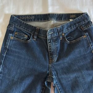 J. Crew Women's Boot Cut Jeans - Blue